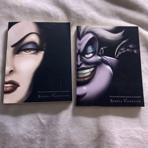 Disney villain book